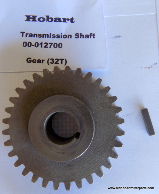 Hobart 00-012700-32 Tooth Transmission Gear Used